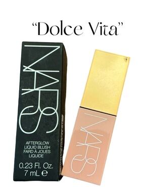 NARS Afterglow Liquid Blush “Dolce Vita”